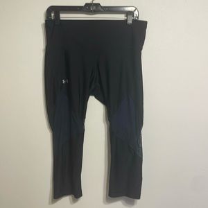 Capri Underarmor black leggings
